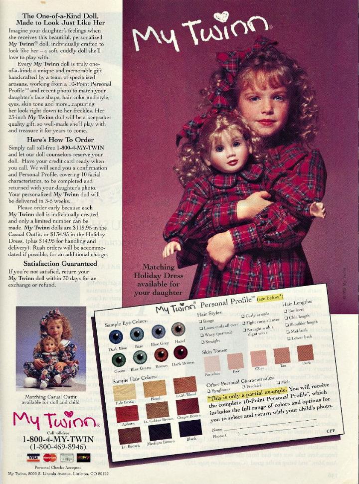 Doll Reader, October 1997